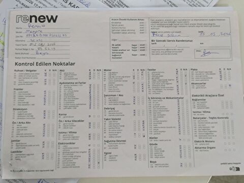 renault, megane, sedan 1.3 tce touch edc, otomatik, benzin 2.el otomobil | renew 20