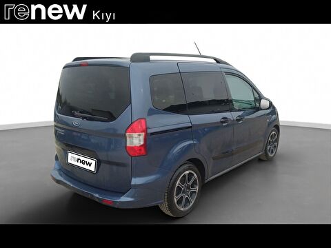 ford, tourneo courier, 1.5 tdcı titanium, manuel, dizel 2.el otomobil | renew 3