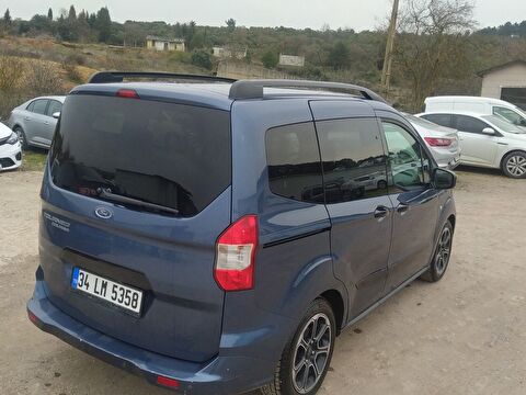 ford, tourneo courier, 1.5 tdcı titanium, manuel, dizel 2.el otomobil | renew 20