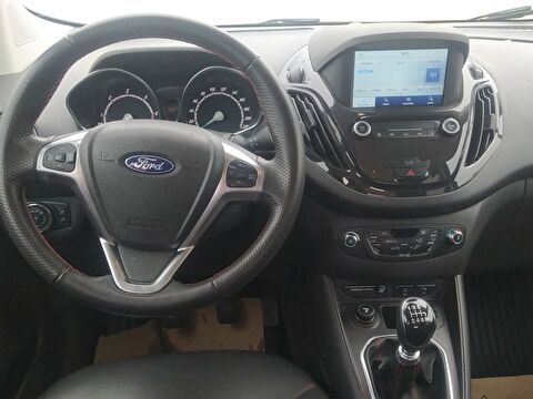 ford, tourneo courier, 1.5 tdcı titanium, manuel, dizel 2.el otomobil | renew 16