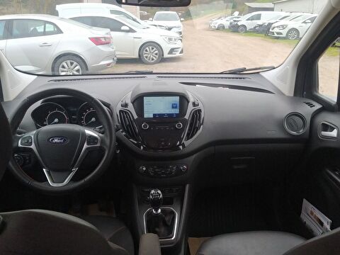 ford, tourneo courier, 1.5 tdcı titanium, manuel, dizel 2.el otomobil | renew 18