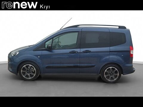ford, tourneo courier, 1.5 tdcı titanium, manuel, dizel 2.el otomobil | renew 4