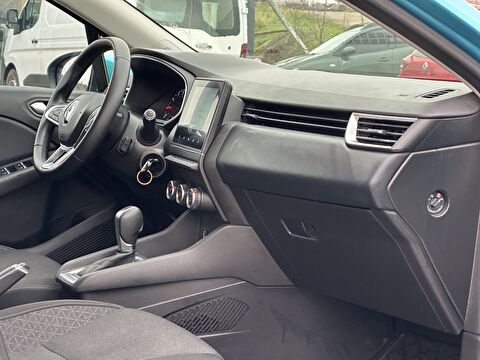 renault, clio, hatchback 1.0 tce touch x-tronic, otomatik, benzin 2.el otomobil | renew 19