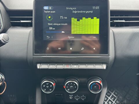 renault, clio, hatchback 1.0 tce touch x-tronic, otomatik, benzin 2.el otomobil | renew 12