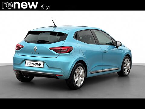 renault, clio, hatchback 1.0 tce touch x-tronic, otomatik, benzin 2.el otomobil | renew 3