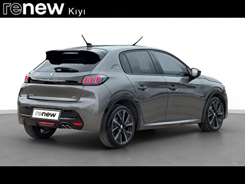 peugeot, 208, 1.2 puretech gt eat8, otomatik, benzin 2.el otomobil | renew 3