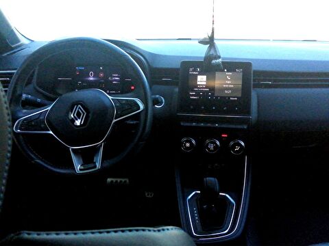 renault, clio, 1.0 tce techno esprit alpine	x-tronic, otomatik, benzin 2.el otomobil | renew 9