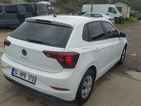 volkswagen, polo, 1.0 ımpression, manuel, benzin 2.el otomobil | renew 12
