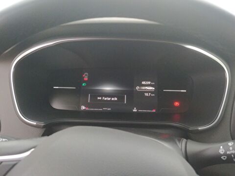 renault, megane, sedan 1.3 tce touch edc, otomatik, benzin 2.el otomobil | renew 12