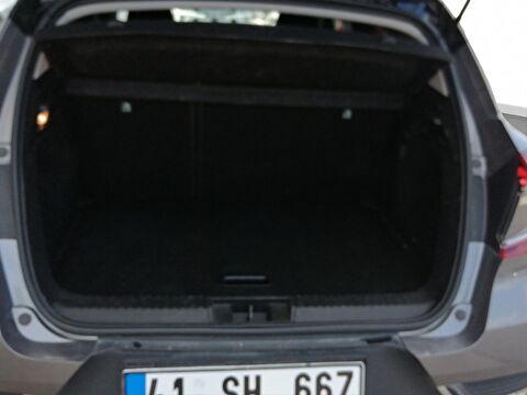 renault, captur, 1.3 tce ıcon edc, otomatik, hybrid 2.el otomobil | renew 14