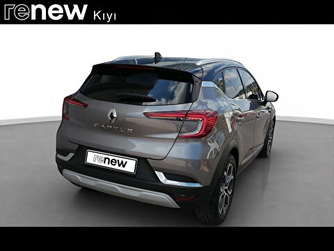 renault, captur, 1.3 tce ıcon edc, otomatik, hybrid 2.el otomobil | renew 3