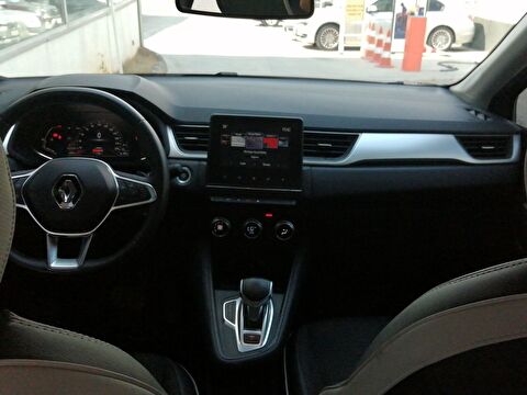renault, captur, 1.3 tce ıcon edc, otomatik, hybrid 2.el otomobil | renew 8