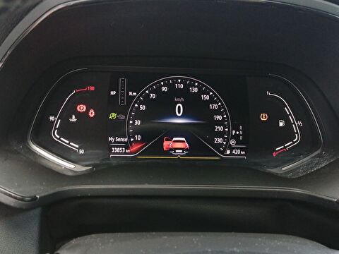 renault, captur, 1.3 tce ıcon edc, otomatik, hybrid 2.el otomobil | renew 7