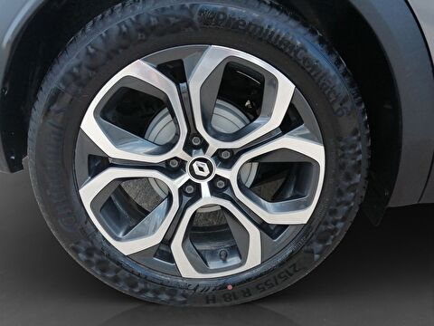 renault, captur, 1.3 tce ıcon edc, otomatik, hybrid 2.el otomobil | renew 21