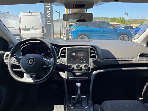 renault, megane, sedan 1.3 tce touch edc, otomatik, benzin 2.el otomobil | renew 9