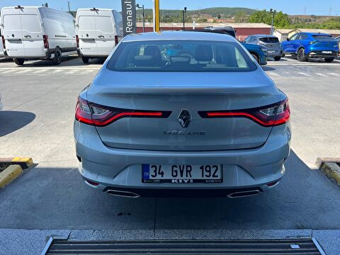 renault, megane, sedan 1.3 tce touch edc, otomatik, benzin 2.el otomobil | renew 10