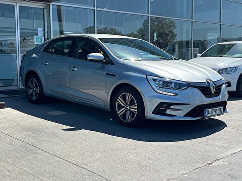 Renault, Megane, Sedan 1.3 TCe Touch EDC, Otomatik, Benzin 2. el otomobil | renew Mobile