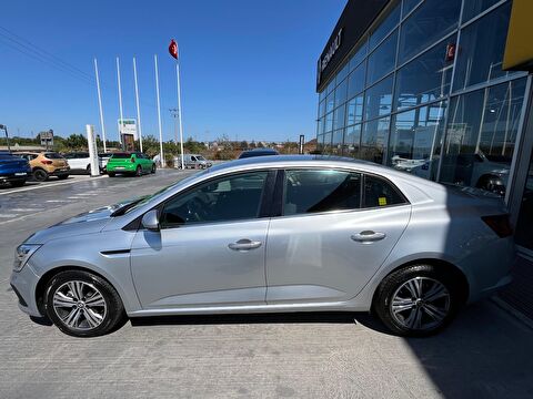 renault, megane, sedan 1.3 tce touch edc, otomatik, benzin 2.el otomobil | renew 3