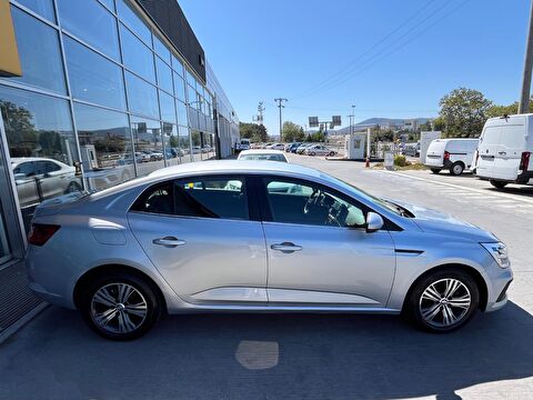 renault, megane, sedan 1.3 tce touch edc, otomatik, benzin 2.el otomobil | renew 8
