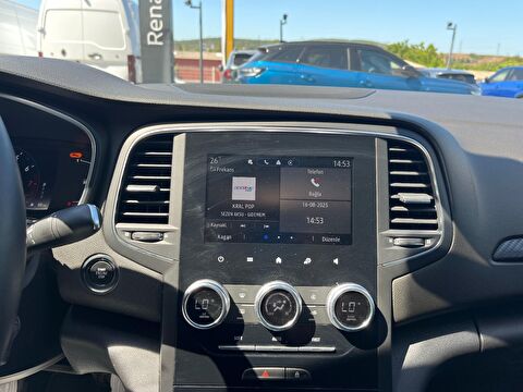 renault, megane, sedan 1.3 tce touch edc, otomatik, benzin 2.el otomobil | renew 6