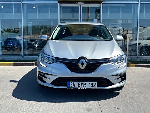 renault, megane, sedan 1.3 tce touch edc, otomatik, benzin 2.el otomobil | renew 4
