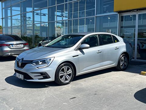renault, megane, sedan 1.3 tce touch edc, otomatik, benzin 2.el otomobil | renew 5