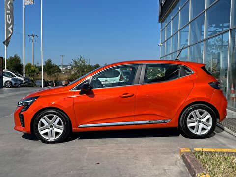 renault, clio, hatchback 1.0 tce evolution x-tronic, otomatik, benzin 2.el otomobil | renew 8