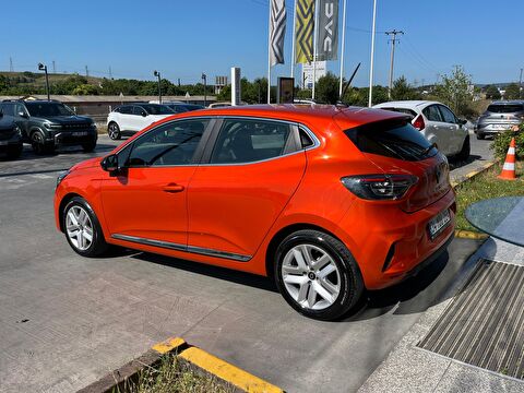 renault, clio, hatchback 1.0 tce evolution x-tronic, otomatik, benzin 2.el otomobil | renew 7