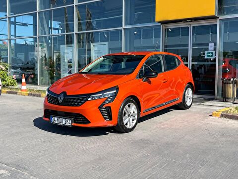 renault, clio, hatchback 1.0 tce evolution x-tronic, otomatik, benzin 2.el otomobil | renew 6