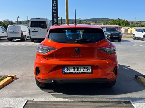 renault, clio, hatchback 1.0 tce evolution x-tronic, otomatik, benzin 2.el otomobil | renew 4