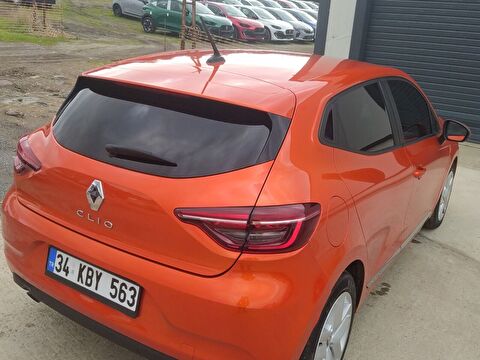 renault, clio, 1.0 tce touch x-tronic, otomatik, benzin 2.el otomobil | renew 21