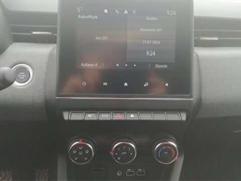 renault, clio, hatchback 1.0 tce evolution x-tronic, otomatik, benzin 2.el otomobil | renew 17