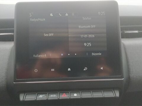 renault, clio, hatchback 1.0 tce evolution x-tronic, otomatik, benzin 2.el otomobil | renew 13