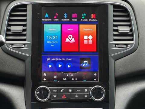 renault, megane, sedan 1.3 tce joy, manuel, benzin 2.el otomobil | renew 15