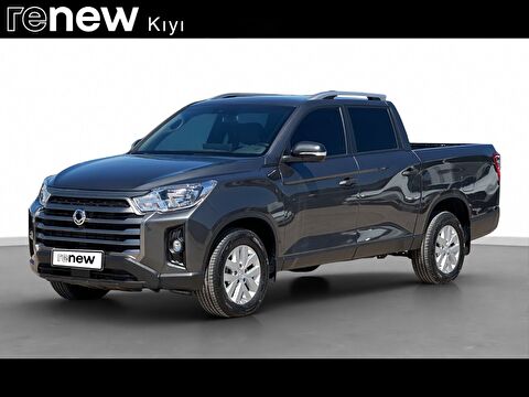 Çift Kabin Pick-Up 2.2 D 4x4 Platinum Otomatik, 2. el otomobil | renew