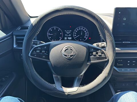 ssangyong, musso grand, çift kabin pick-up 2.2 d 4x4 platinum otomatik, otomatik, dizel 2.el otomobil | renew 14