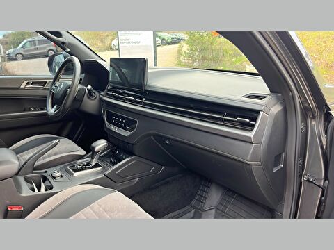 ssangyong, musso grand, çift kabin pick-up 2.2 d 4x4 platinum otomatik, otomatik, dizel 2.el otomobil | renew 22