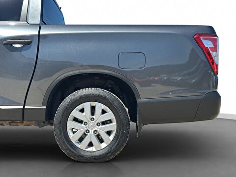 ssangyong, musso grand, çift kabin pick-up 2.2 d 4x4 platinum otomatik, otomatik, dizel 2.el otomobil | renew 7