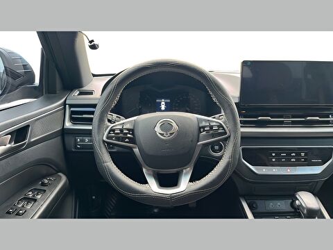 ssangyong, musso grand, çift kabin pick-up 2.2 d 4x4 platinum otomatik, otomatik, dizel 2.el otomobil | renew 20
