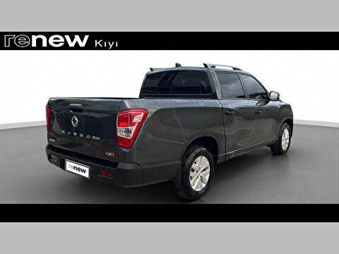 ssangyong, musso grand, çift kabin pick-up 2.2 d 4x4 platinum otomatik, otomatik, dizel 2.el otomobil | renew 3