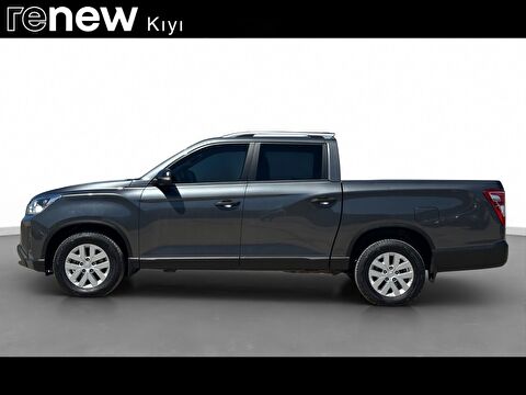ssangyong, musso grand, çift kabin pick-up 2.2 d 4x4 platinum otomatik, otomatik, dizel 2.el otomobil | renew 4