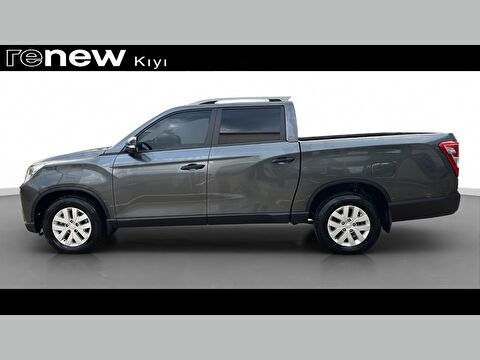 ssangyong, musso grand, çift kabin pick-up 2.2 d 4x4 platinum otomatik, otomatik, dizel 2.el otomobil | renew 4