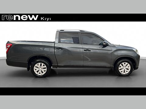 ssangyong, musso grand, çift kabin pick-up 2.2 d 4x4 platinum otomatik, otomatik, dizel 2.el otomobil | renew 5