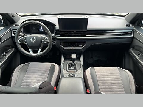 ssangyong, musso grand, çift kabin pick-up 2.2 d 4x4 platinum otomatik, otomatik, dizel 2.el otomobil | renew 19
