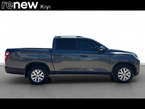 ssangyong, musso grand, çift kabin pick-up 2.2 d 4x4 platinum otomatik, otomatik, dizel 2.el otomobil | renew 5