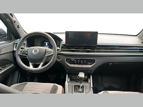 ssangyong, musso grand, çift kabin pick-up 2.2 d 4x4 platinum otomatik, otomatik, dizel 2.el otomobil | renew 13