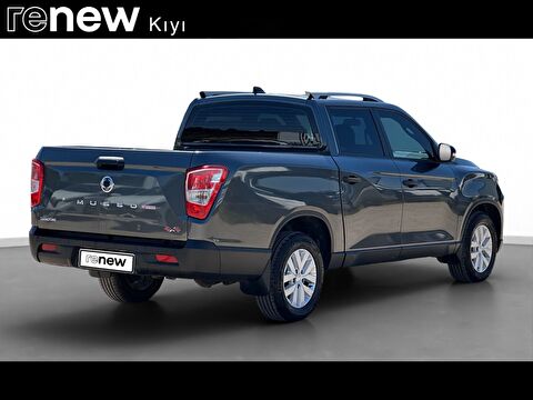 ssangyong, musso grand, çift kabin pick-up 2.2 d 4x4 platinum otomatik, otomatik, dizel 2.el otomobil | renew 3