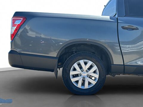 ssangyong, musso grand, çift kabin pick-up 2.2 d 4x4 platinum otomatik, otomatik, dizel 2.el otomobil | renew 8