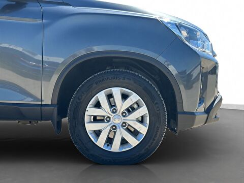 ssangyong, musso grand, çift kabin pick-up 2.2 d 4x4 platinum otomatik, otomatik, dizel 2.el otomobil | renew 9