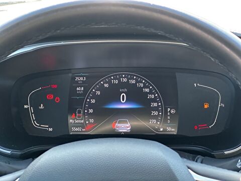 renault, megane, sedan 1.3 tce ıcon edc, otomatik, benzin 2.el otomobil | renew 14